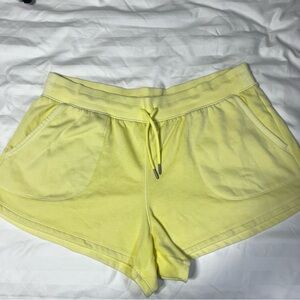 All in Motion Sweat Shorts Yellow XXL Target Cozy Loungewear